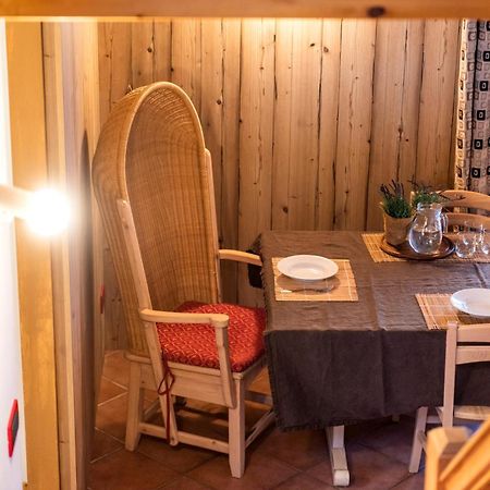 Ciasa Buro - Resh Lejlighed Moena Eksteriør billede